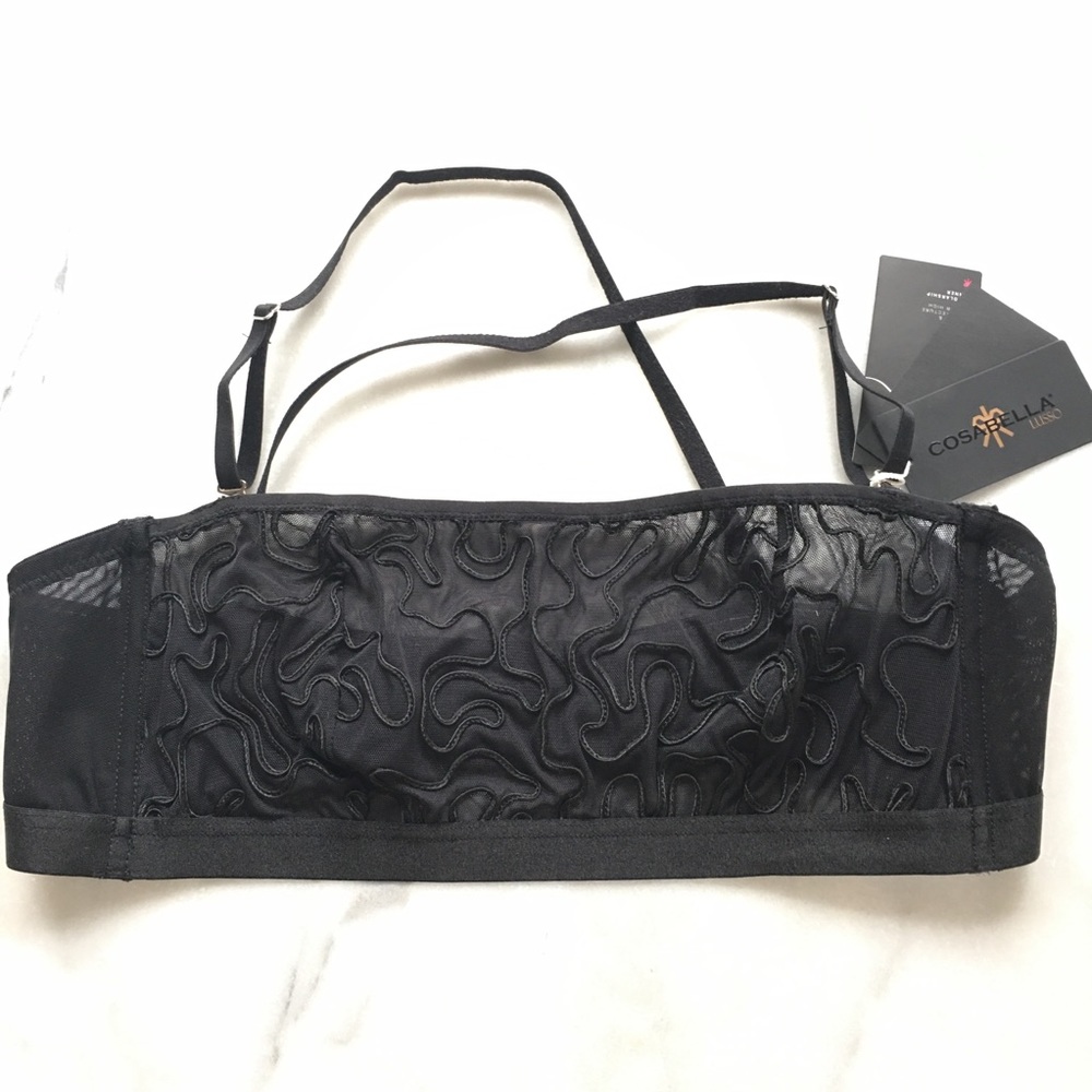 🌟NWT Cosabella Amelie Bandeau Bra size M🌟